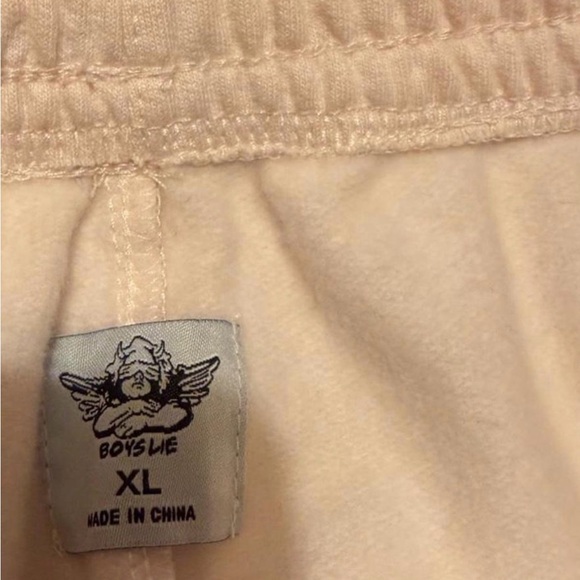 Boys Lie Cream Lounge Pants - Picture 6 of 6